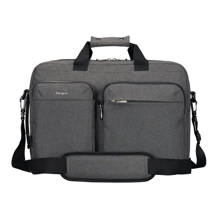 Targus 15-16" Hybrid Briefcase Backpack - Grey