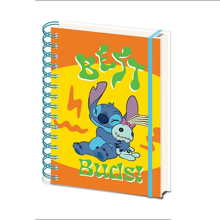 Pyramid Lilo & Stitch Best Buds A5 Wiro Notebook