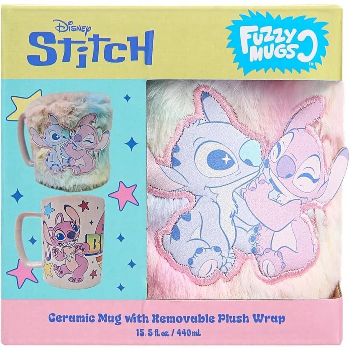 Pyramid Disney Stitch Φλιτζάνι Planetary Fuzzy Mug