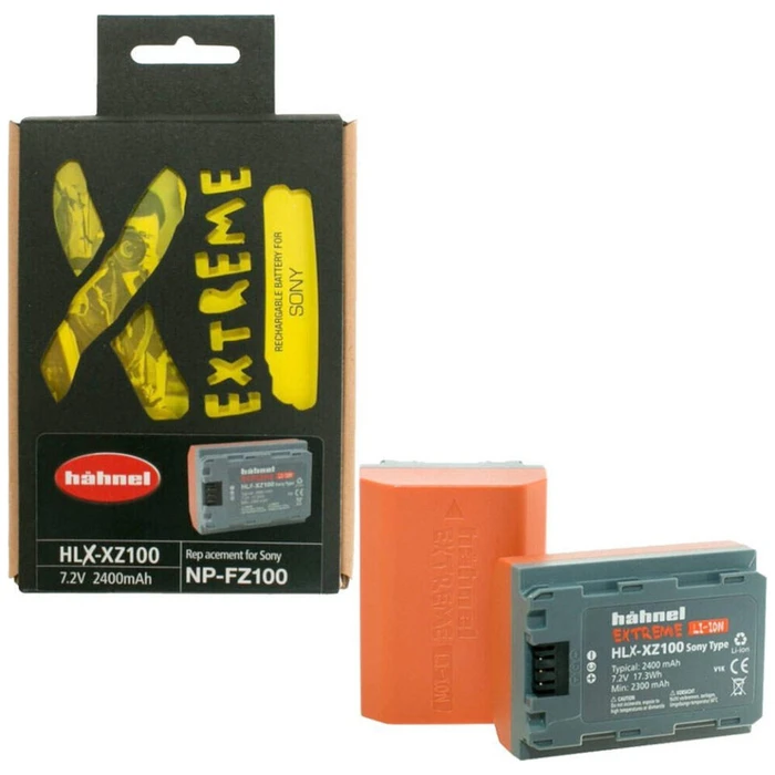Hähnel Battery Charger Compatible with Sony