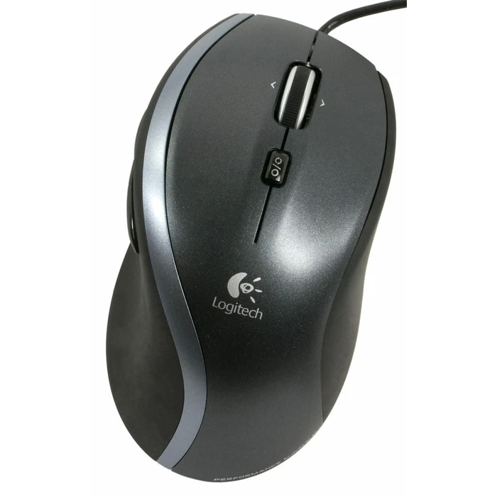 Logitech M500 Wired Mouse Black