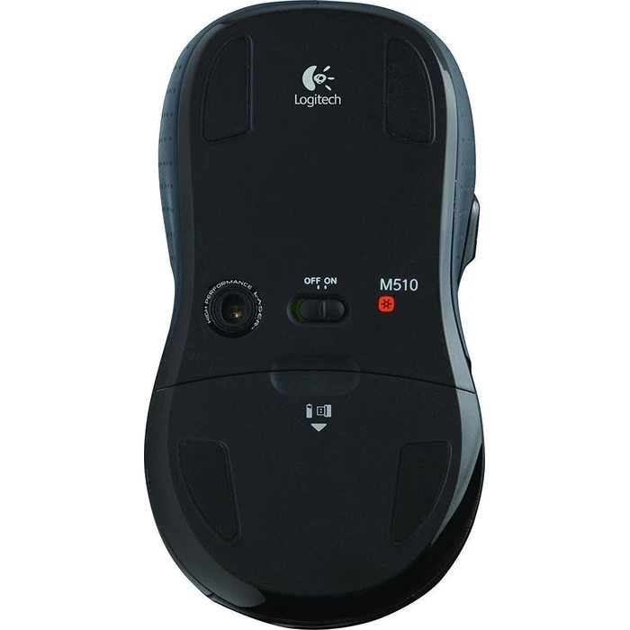 Logitech Mouse Wireless M510 Black