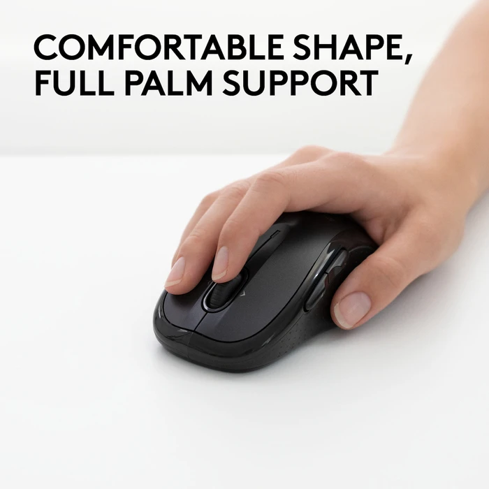 Logitech Mouse Wireless M510 Black