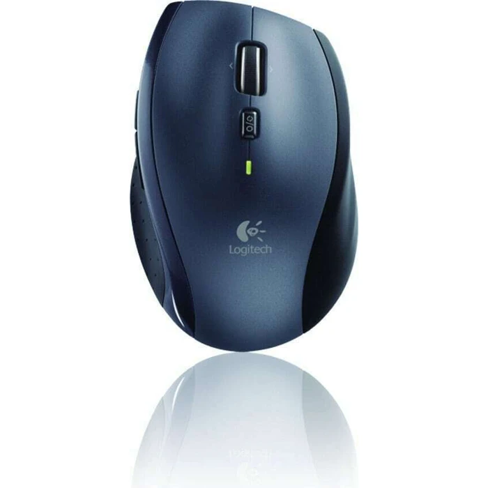 Logitech Mouse Marathon Mouse M705 Black Silver