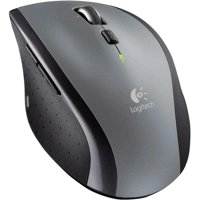 Logitech Mouse Marathon Mouse M705 Black Silver