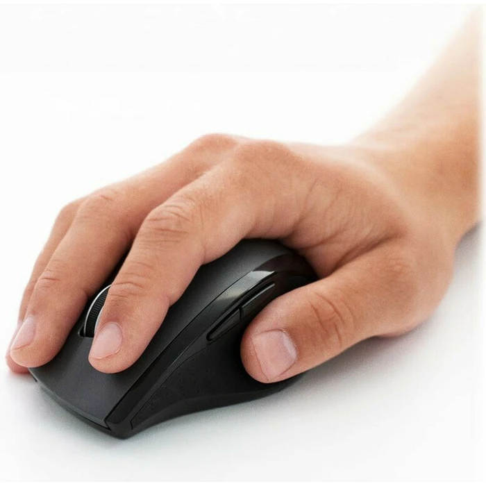 Logitech Mouse Marathon Mouse M705 Black Silver