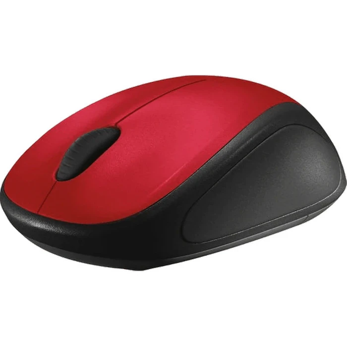Logitech M235 Wireless Mini Mouse Red