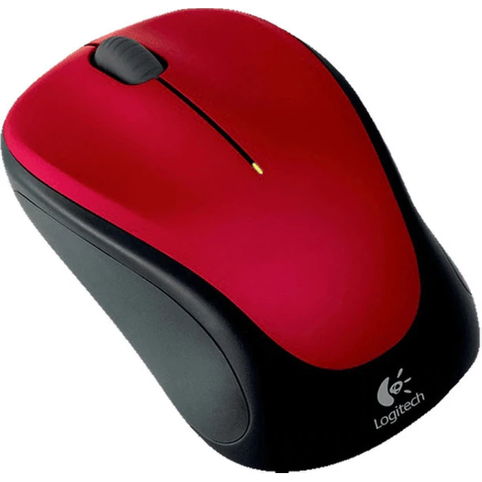 Logitech M235 Wireless Mini Mouse Red