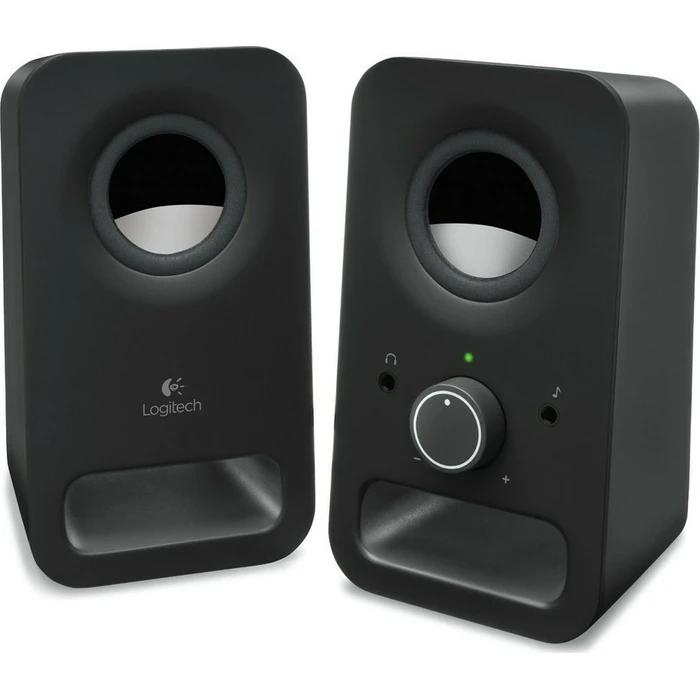 Logitech Z150 Ηχεία Υπολογιστή 2.0 με Ισχύ 3W σε Μαύρο Χρώμα