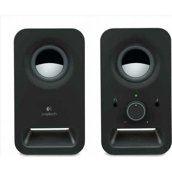 Logitech Z150 Ηχεία Υπολογιστή 2.0 με Ισχύ 3W σε Μαύρο Χρώμα