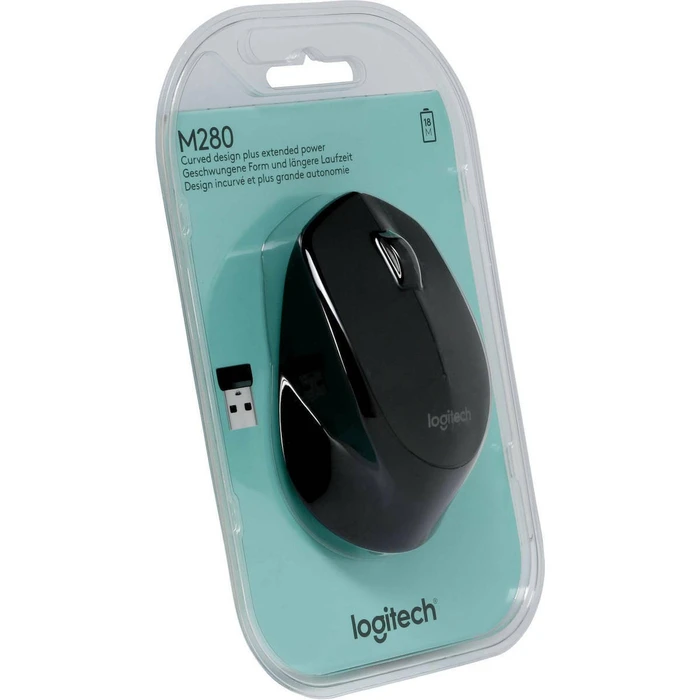 Logitech M280 Wireless Mouse Black