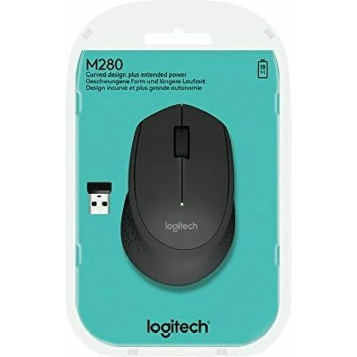 Logitech M280 Wireless Mouse Black