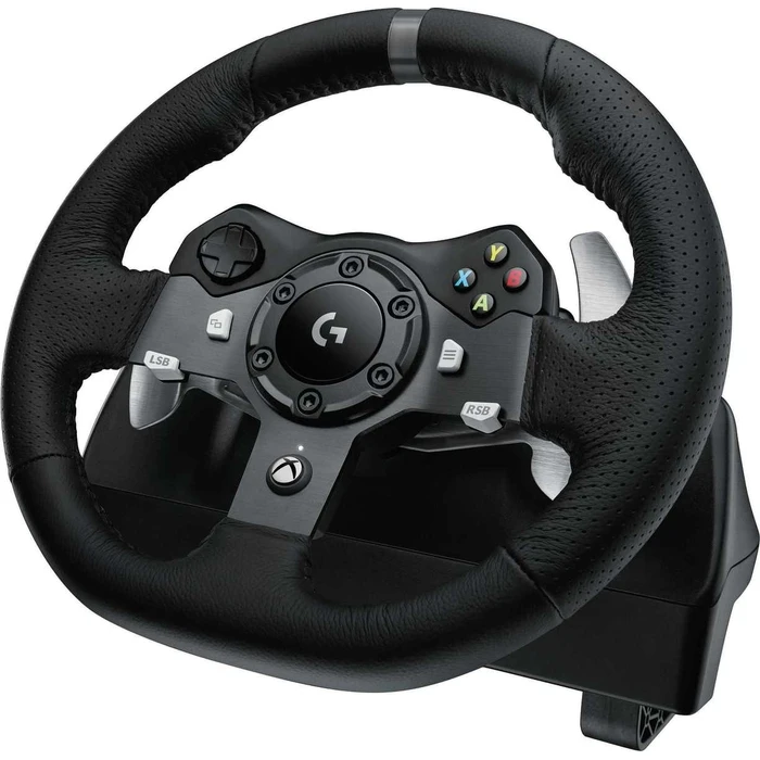 Τιμόνι Logitech Driving Force G920 (941-000124) για PC και Xbox One