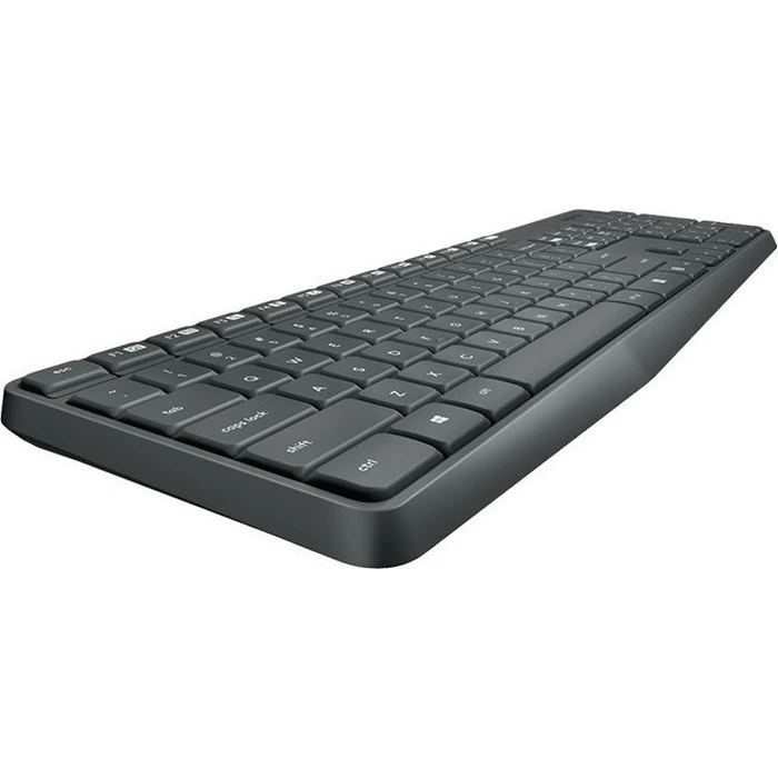 Logitech Wireless Combo MK235 - Wireless Keyboard & Mouse (International English)