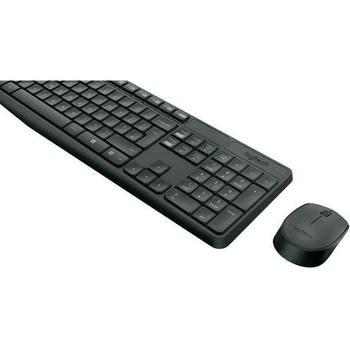 Logitech Wireless Combo MK235 - Wireless Keyboard & Mouse (International English)