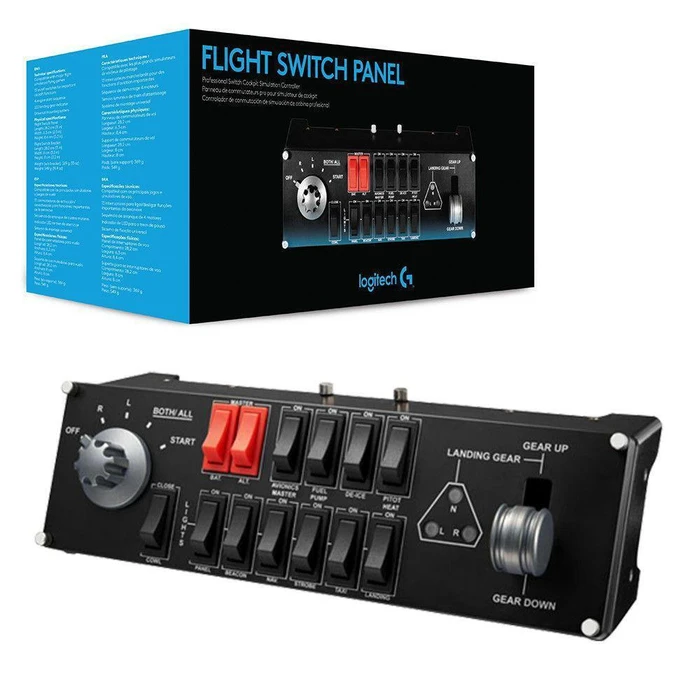 Logitech Gaming Flight Switch Panel Pro Flight Switch Panel