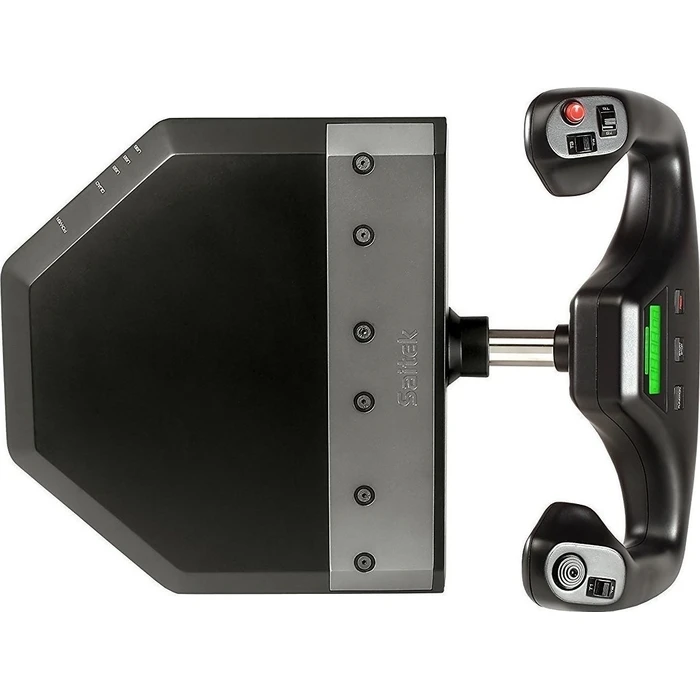 Logitech G Saitek Pro Flight Yoke System PC Joystick Ενσύρματο Συμβατό με PC