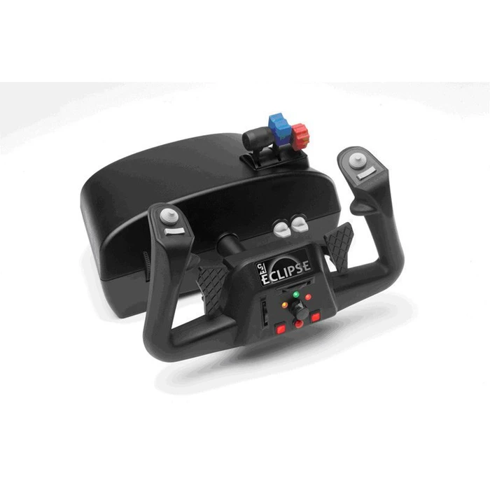 Logitech G Saitek Pro Flight Yoke System PC Joystick Ενσύρματο Συμβατό με PC