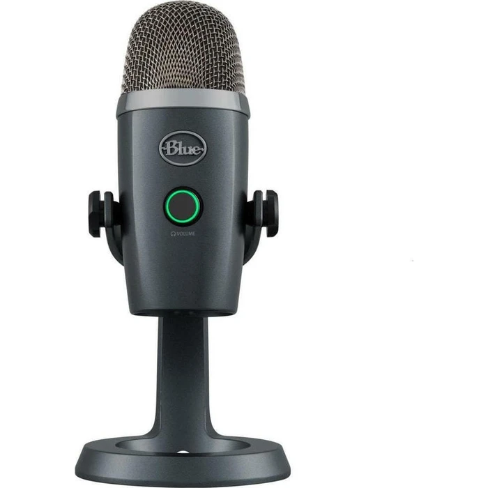 Logitech Blue Yeti Nano USB Table Microphone - Black (988-000401)