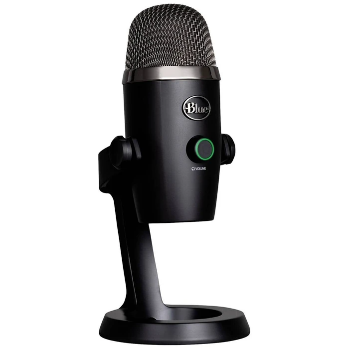 Logitech Blue Yeti Nano USB Table Microphone - Black (988-000401)