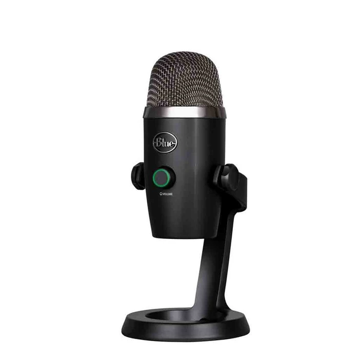 Logitech Blue Yeti Nano USB Table Microphone - Black (988-000401)