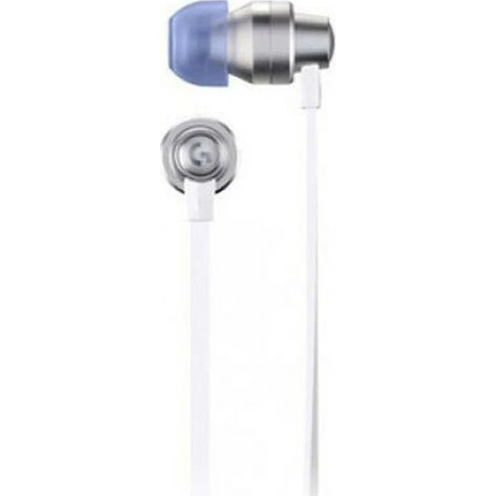 Logitech G333 In Ear Gaming Headset 3.5mm White