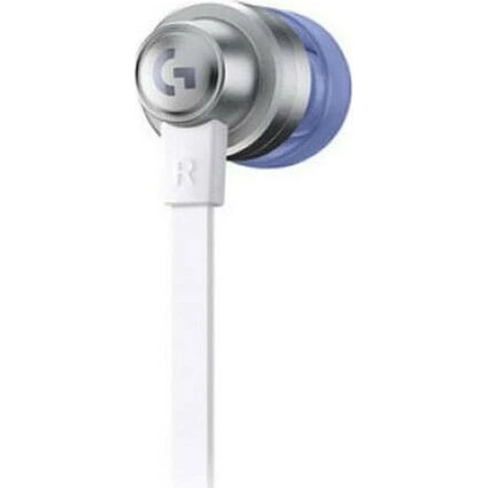 Logitech G333 In Ear Gaming Headset 3.5mm White