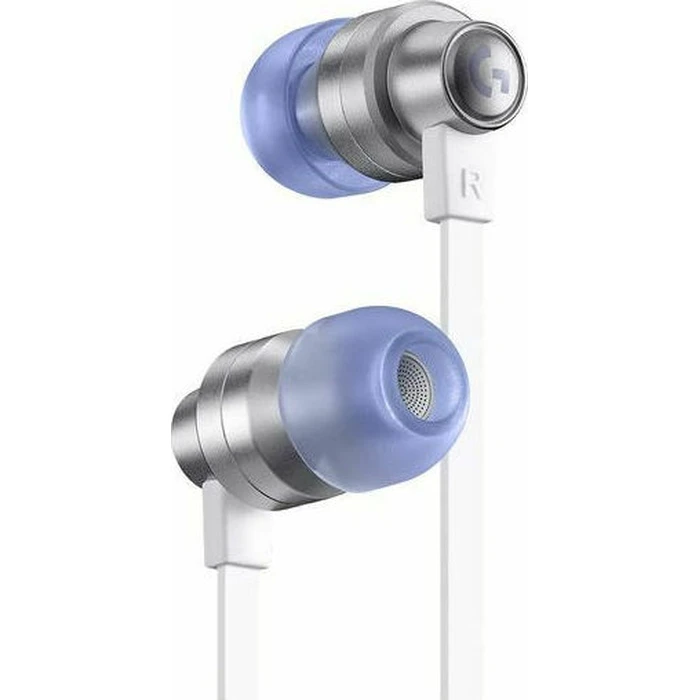 Logitech G333 In Ear Gaming Headset 3.5mm White