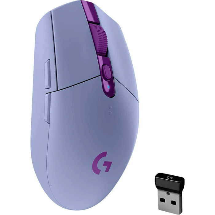 Gaming Mouse Logitech G305 Wireless 12000 DPI Purple