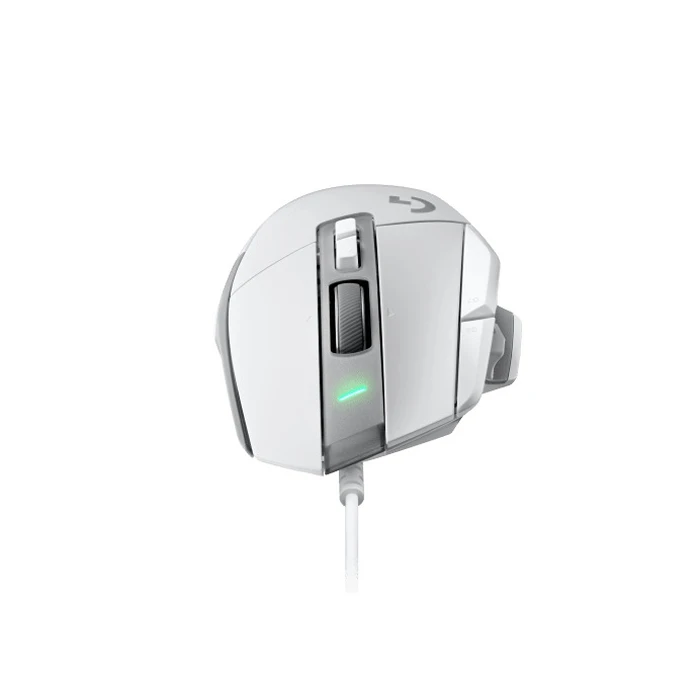 Logitech G502 X Gaming Ποντίκι 25600 DPI Λευκό