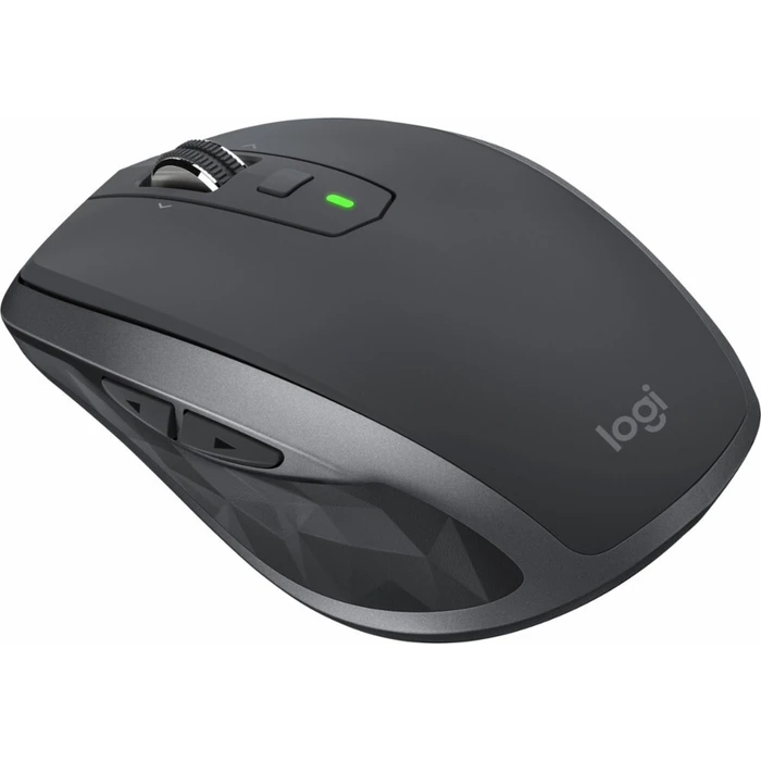 Logitech MX Anywhere 2S Bluetooth Edition Ασύρματο Mini Ποντίκι Μαύρο