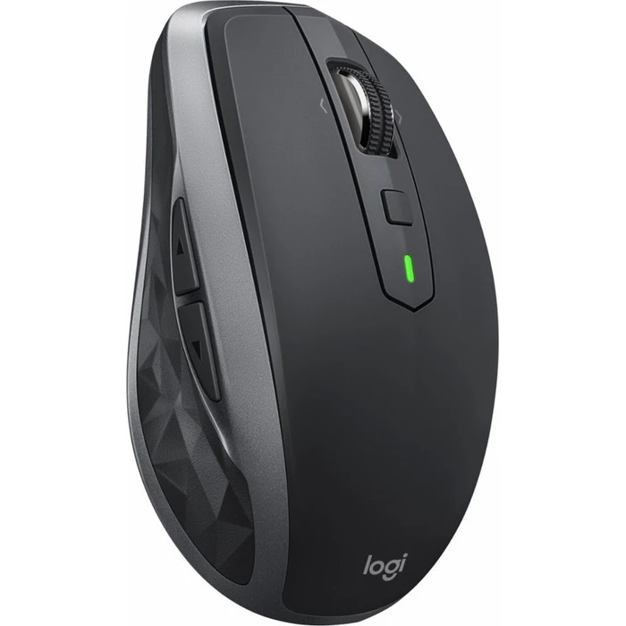 Logitech MX Anywhere 2S Bluetooth Edition Ασύρματο Mini Ποντίκι Μαύρο
