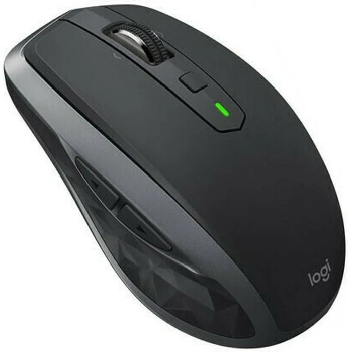 Logitech MX Anywhere 2S Bluetooth Edition Ασύρματο Mini Ποντίκι Μαύρο