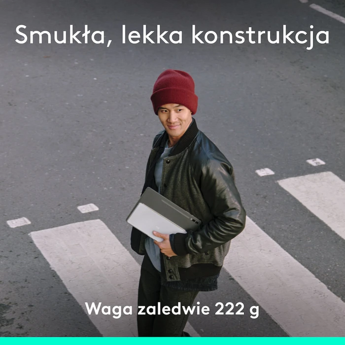 LOGITECH Keys‑To‑Go 2 Ασύρματο Bluetooth Μίνι Πληκτρολόγιο - Γκρι (US International)