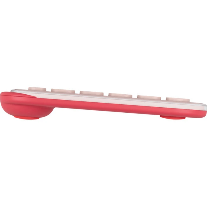 Πληκτρολόγιο Logitech POP Icon Keys - Rose (Μίνι Ασύρματο Bluetooth)