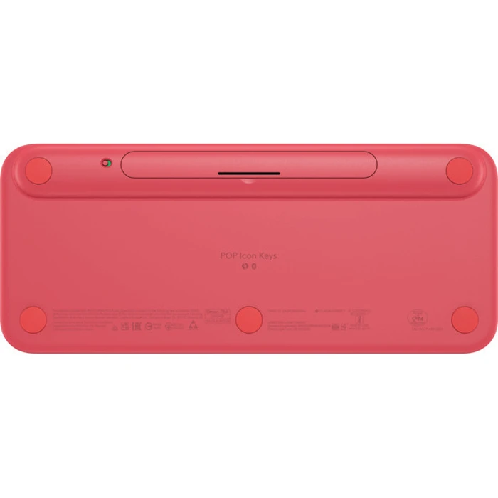 Πληκτρολόγιο Logitech POP Icon Keys - Rose (Μίνι Ασύρματο Bluetooth)