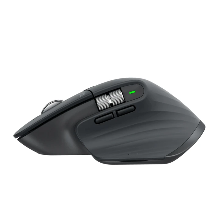 Logitech MX Master 3S Performance Bluetooth Mouse Graphite
