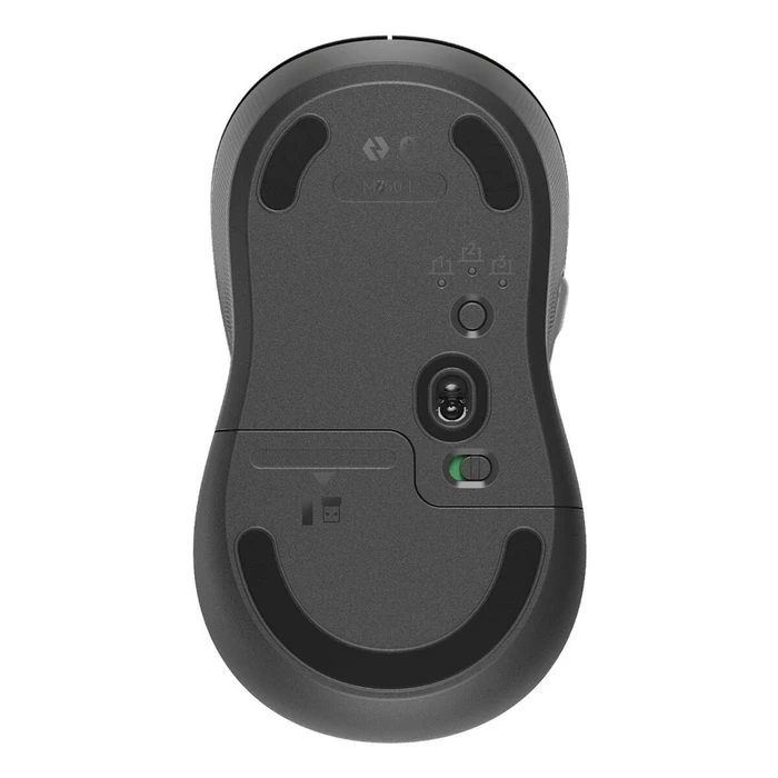 Logitech 910-007509 Ενσύρματο Ποντίκι Γκρι