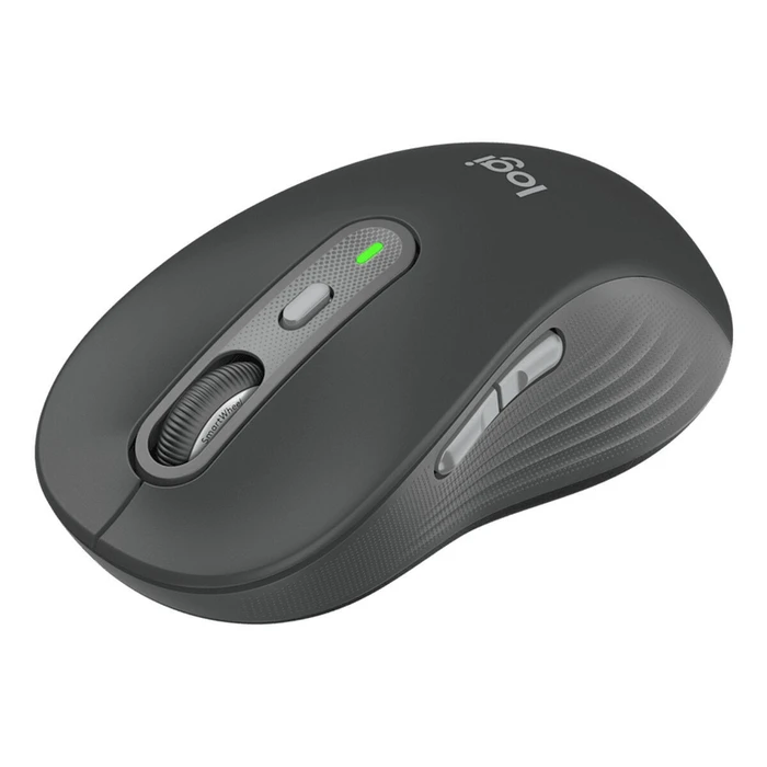 Logitech 910-007509 Ενσύρματο Ποντίκι Γκρι