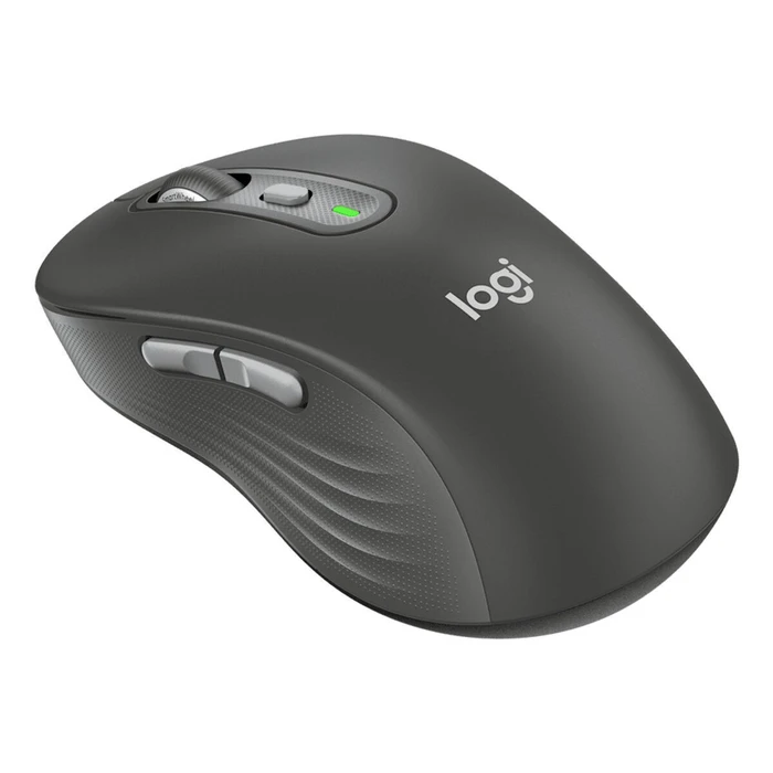 Logitech 910-007509 Ενσύρματο Ποντίκι Γκρι