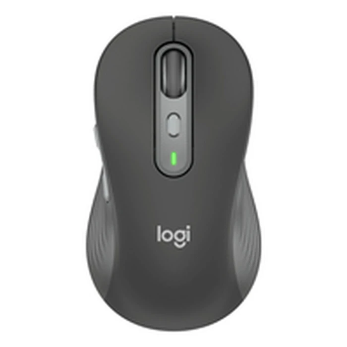 Logitech 910-007509 Ενσύρματο Ποντίκι Γκρι