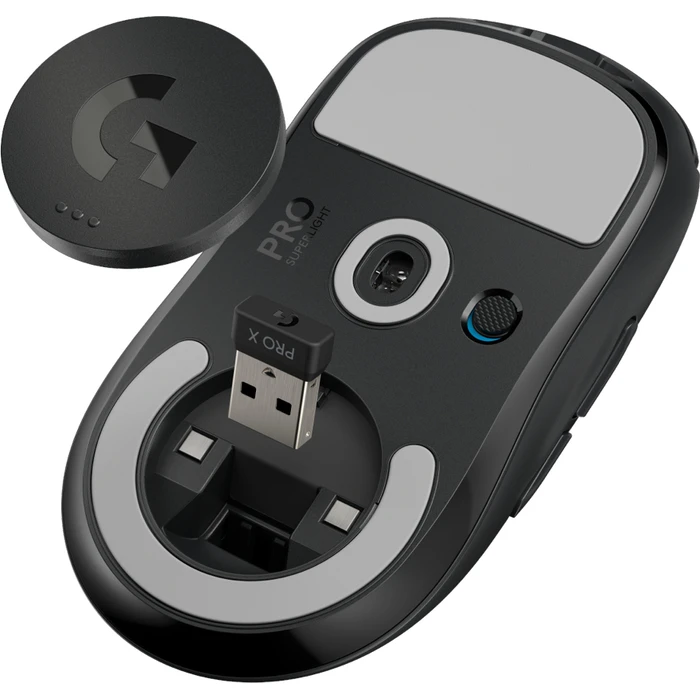 Logitech G PRO X Superlight 2C Wireless Gaming Mouse - Black