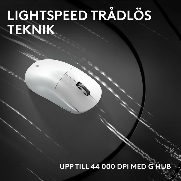 Logitech G PRO X Superlight 2 Lightspeed Gaming Mouse - White