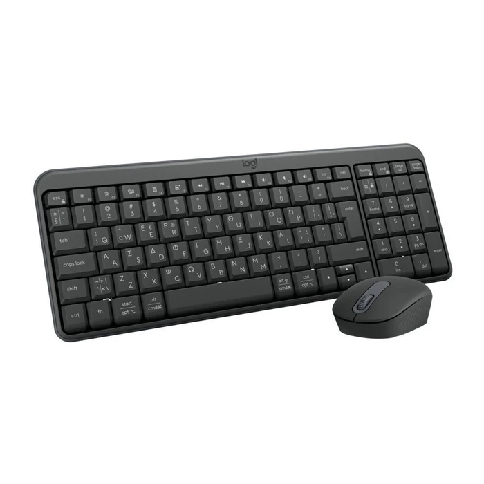 Logitech MK250 Desktop Combo GR (Graphite,Bluetooth) (LOGMK250GR)