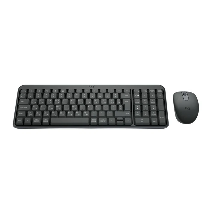 Logitech MK250 Desktop Combo GR (Graphite,Bluetooth) (LOGMK250GR)