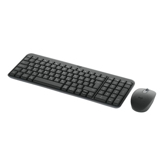 Logitech MK250 Desktop Combo GR (Graphite,Bluetooth) (LOGMK250GR)