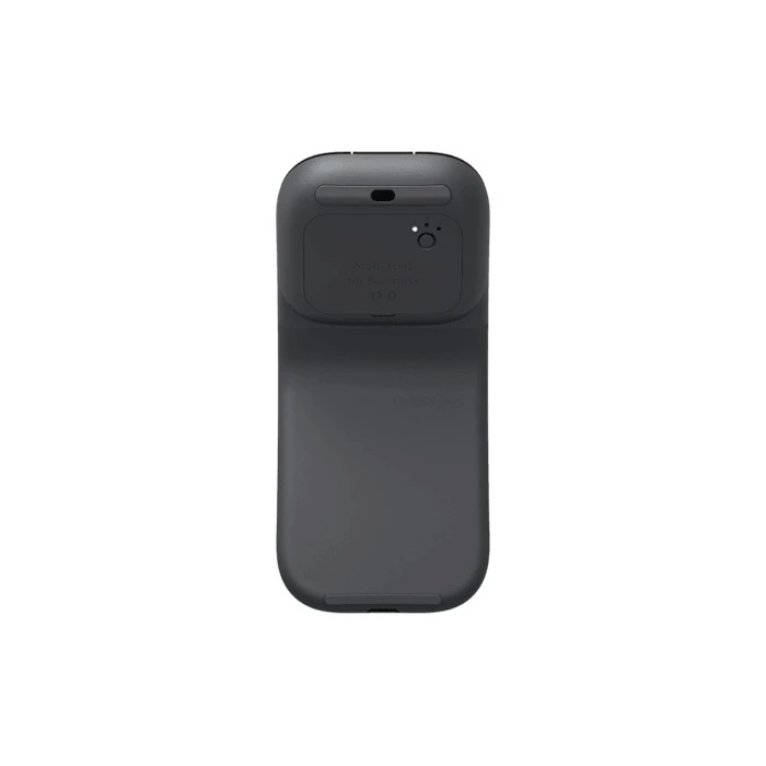 Logitech Mobi Fold For Business Ασύρματο Εργονομικό Bluetooth Ποντίκι Μαύρο
