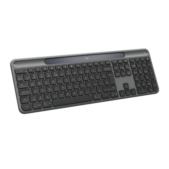 Logitech Signature Slim Solar+ K980 Wireless Solar Keyboard for Business (US English)
