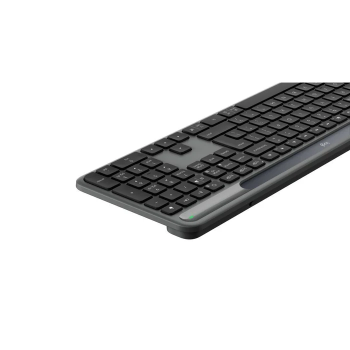 Logitech Signature Slim Solar+ K980 Wireless Solar Keyboard for Business (US English)