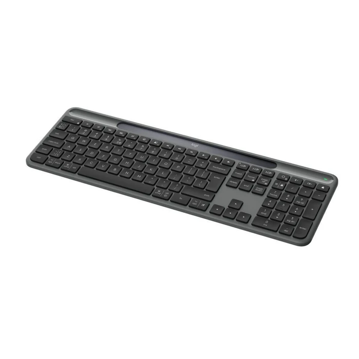 Logitech Signature Slim Solar+ K980 Wireless Solar Keyboard for Business (US English)